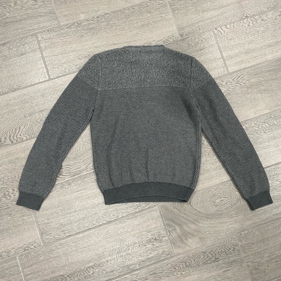 Class/Club Gray Sweater - Picture 2 of 4